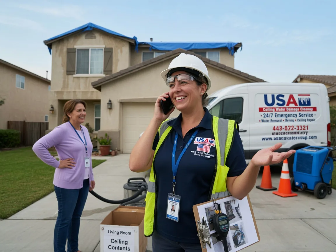 Ceiling Water Damage Restoration Welch, OK FAQs